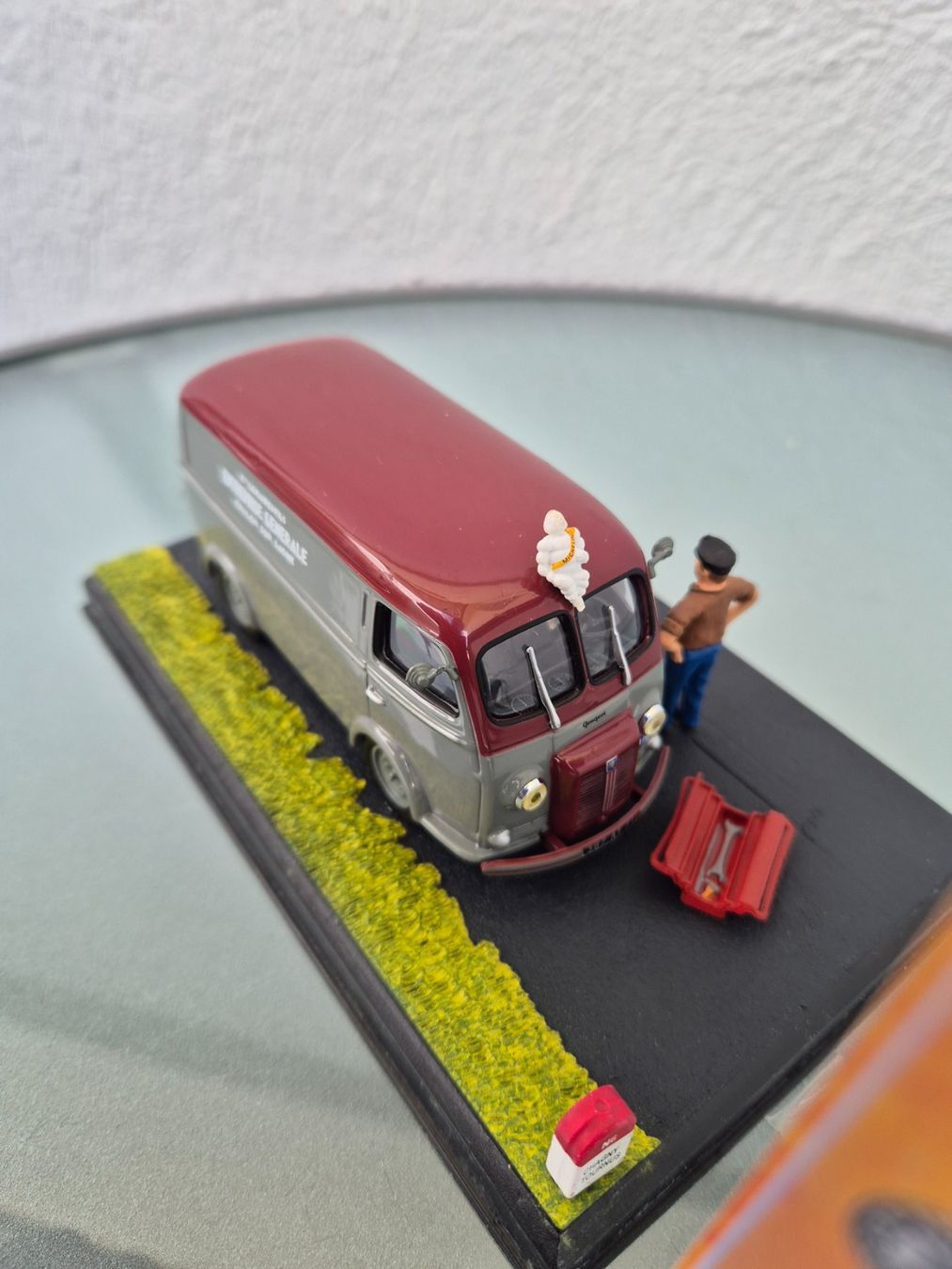Peugeot Modellini d'auto: Peugeot D3 Diorama. 1:43. – Usato da Oberbuchsiten venduto da laffite54 6