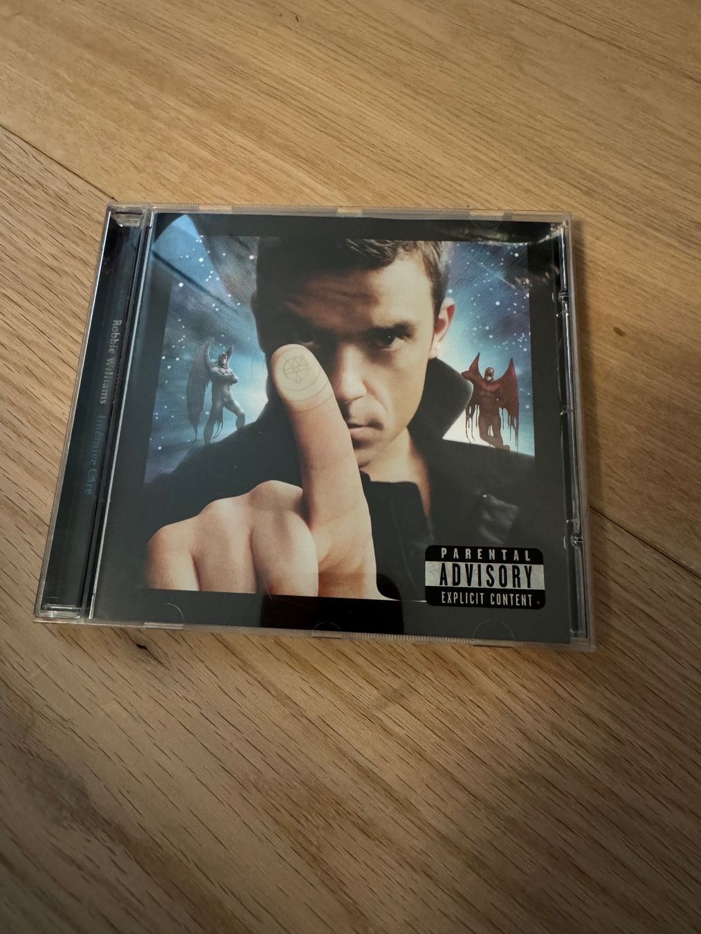 CD: CD Robbie Williams; Intensive Care – Usato da Winkel venduto da Schorley