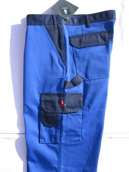 Pantaloni: Arbeitshose MASCOT  SALERNO 53.5 kornblau-marine, neu – Nuovo (secondo la descrizione) da Eschenbach SG venduto da brocarte 6