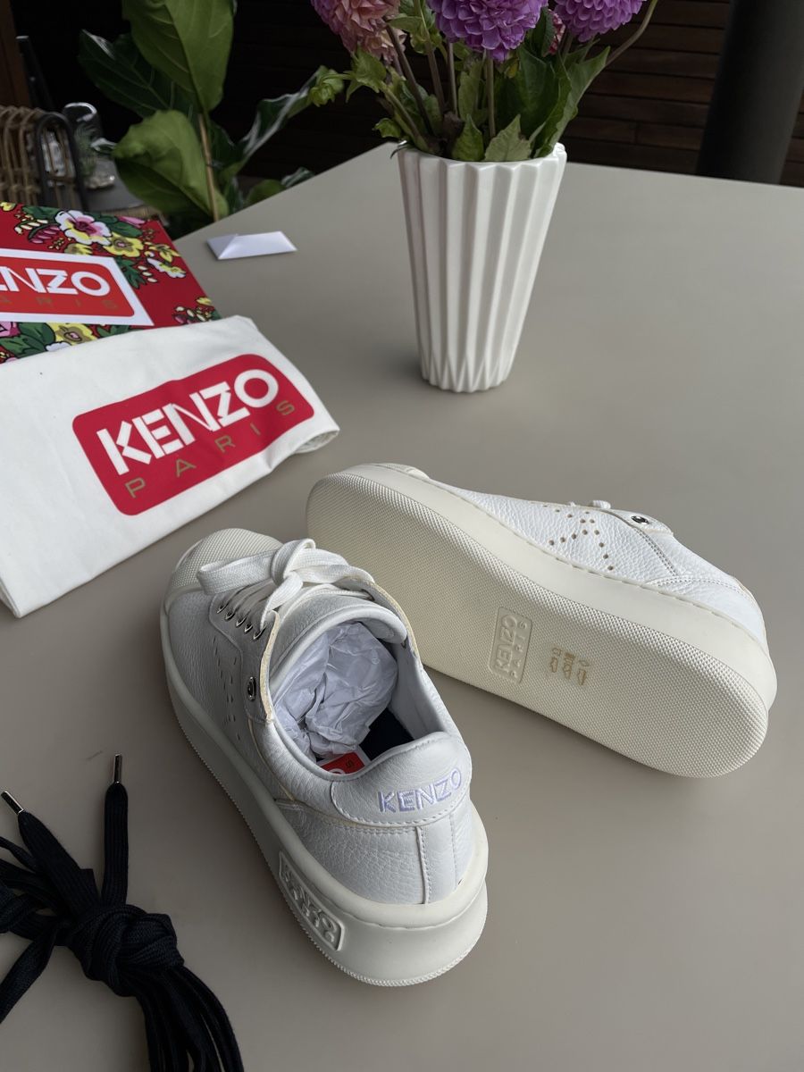 Kenzo Chaussures femmes: Kenzo Hoops Low Top Sneakers – Neuf avec emballage d'origine à Baden par TopOftheBest 3