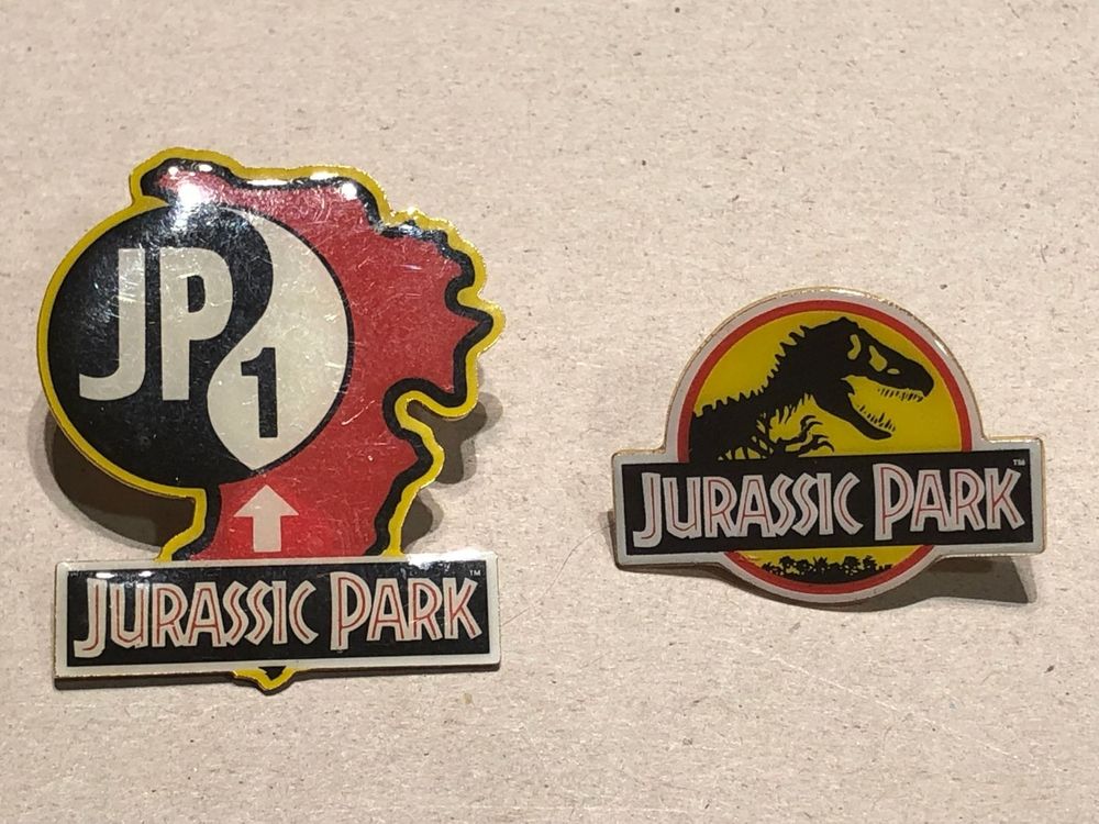 5 Pins Jurassic Park Kaufen Auf Ricardo