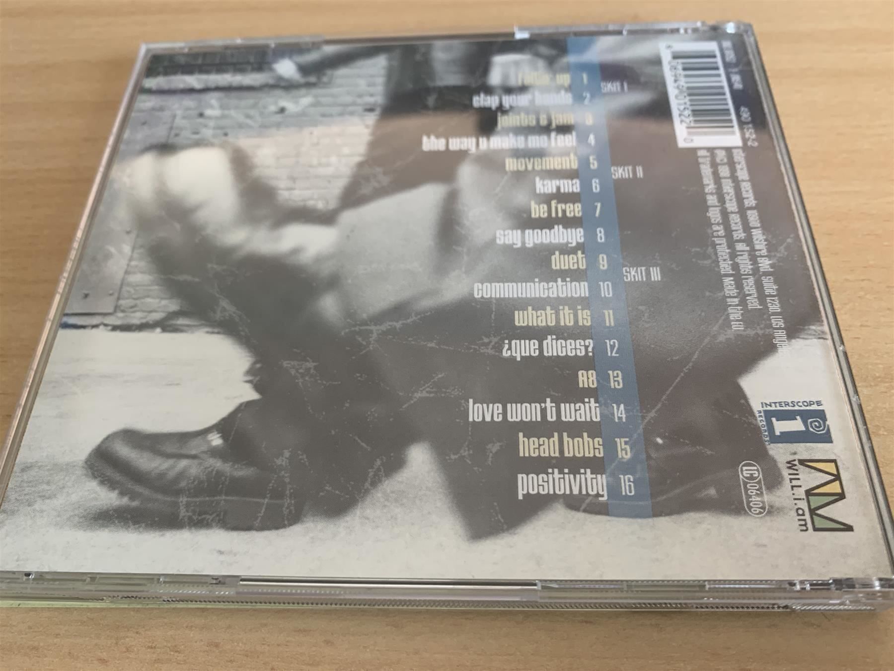 CD: Black Eyed Peas – Behind The Front – Usato da Rikon im Tösstal venduto da Alpenmutz 1