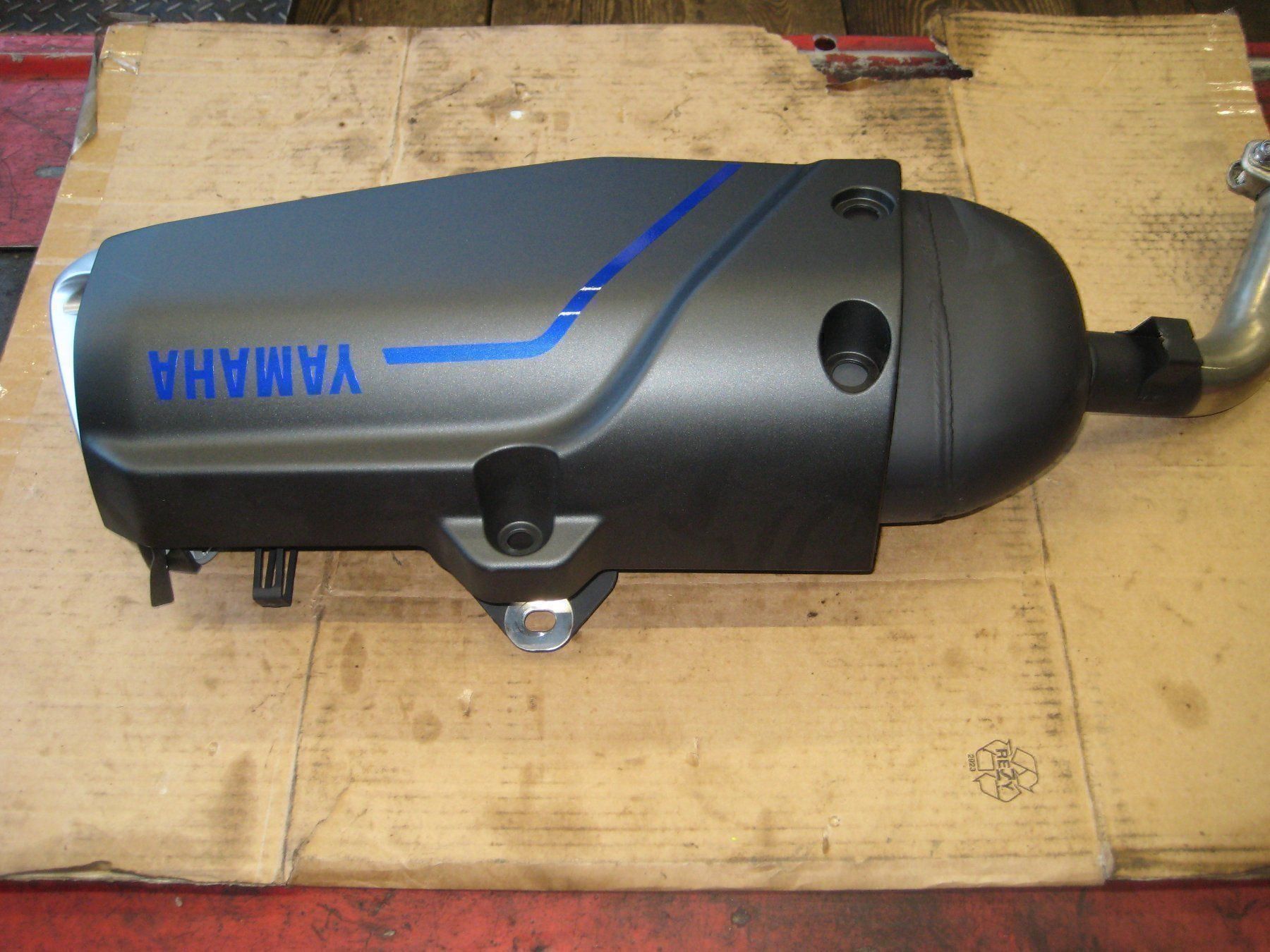 Yamaha Auspuffanlagen: Auspufftopf – Neu (gemäss Beschreibung) aus Teuffenthal BE von wakute 1