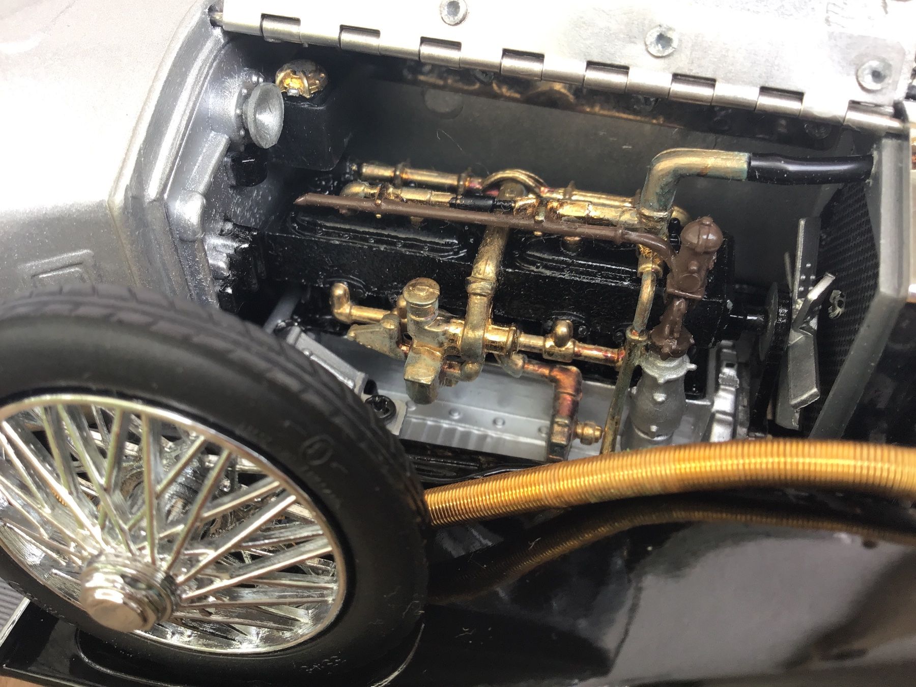 Rolls Royce Modellini d'auto: Rolls Royce Franklin MintI Brewster, 1:24neu – Nuovo e nell'imballaggio originale da Männedorf venduto da Modellbau-wyss 2