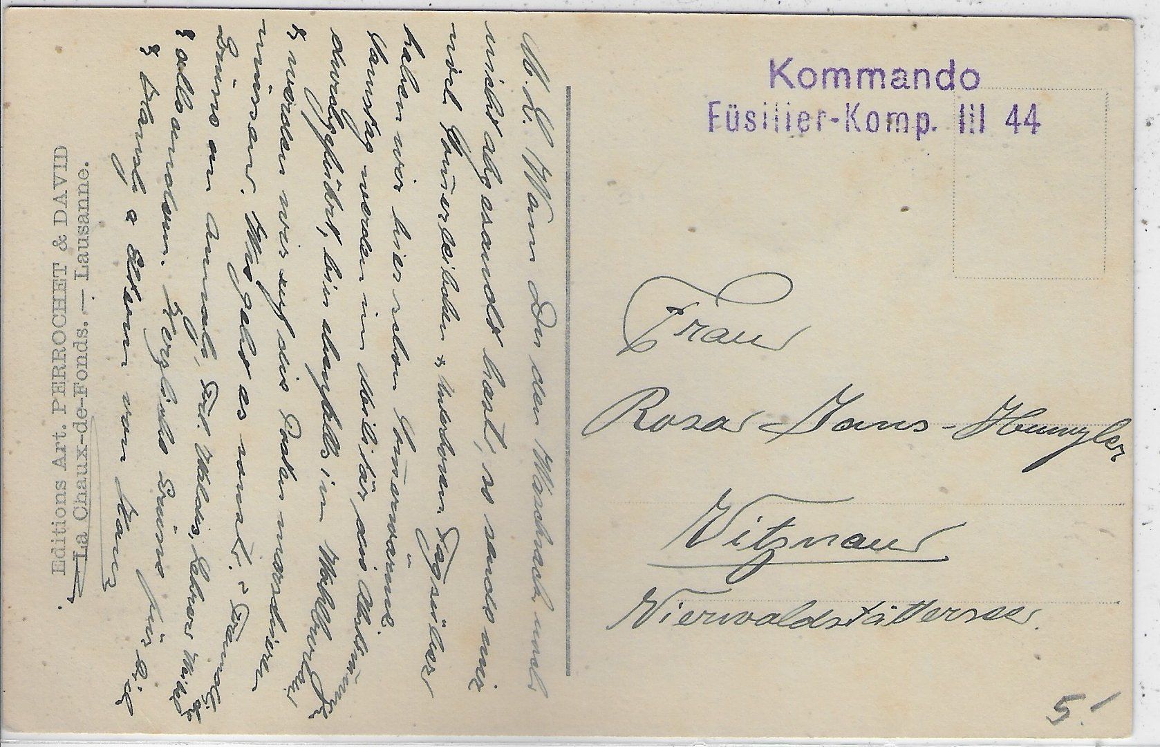Cartoline postali: Les Bassins du Doubs – Usato da Ettingen venduto da Kartenplanet 1