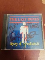 The Lazy Bones, Irony Of Ignorance (SCHWEIZ, unterschrieben)