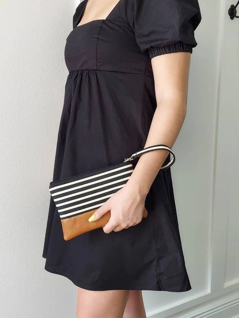 Borse da donna: Kleine Handtasche / Clutch – Nuovo (secondo la descrizione) da Wohlen AG venduto da stephanieAG 3