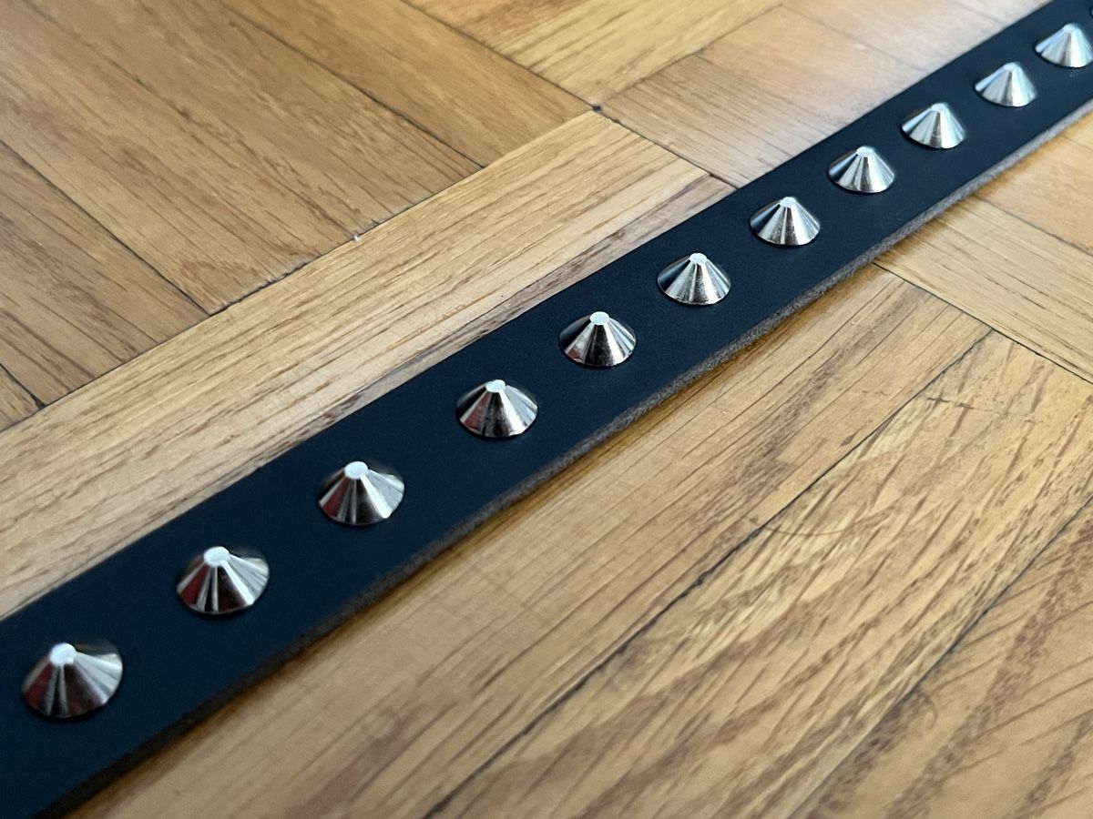 Cinture: Ceinture à clou – Usato da Lausanne venduto da micou47 1
