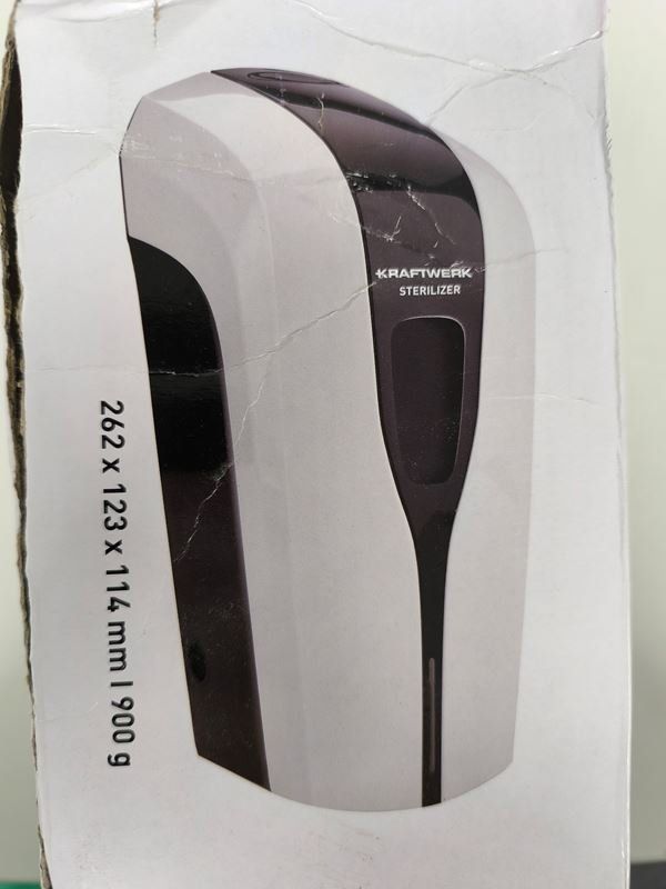 Pasti del neonato: KRAFTWERK Auto hand sterilizer – Usato da Rüti ZH venduto da Restwert_Rueti_ZH 5