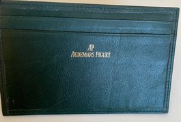 Exklusives Audemars Piquet Notizetui in Leder