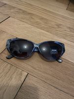 Sonnenbrille Damen Blau floral guter Zustand