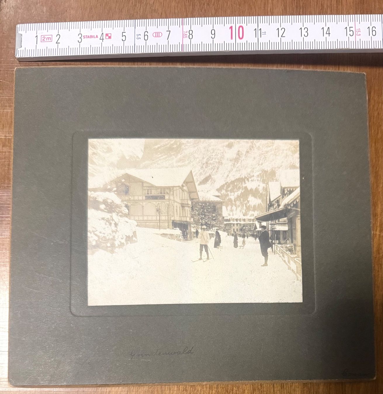 Cartoline postali: Grindelwald BE original photos 1902 – Usato da Biasca venduto da Blenio71