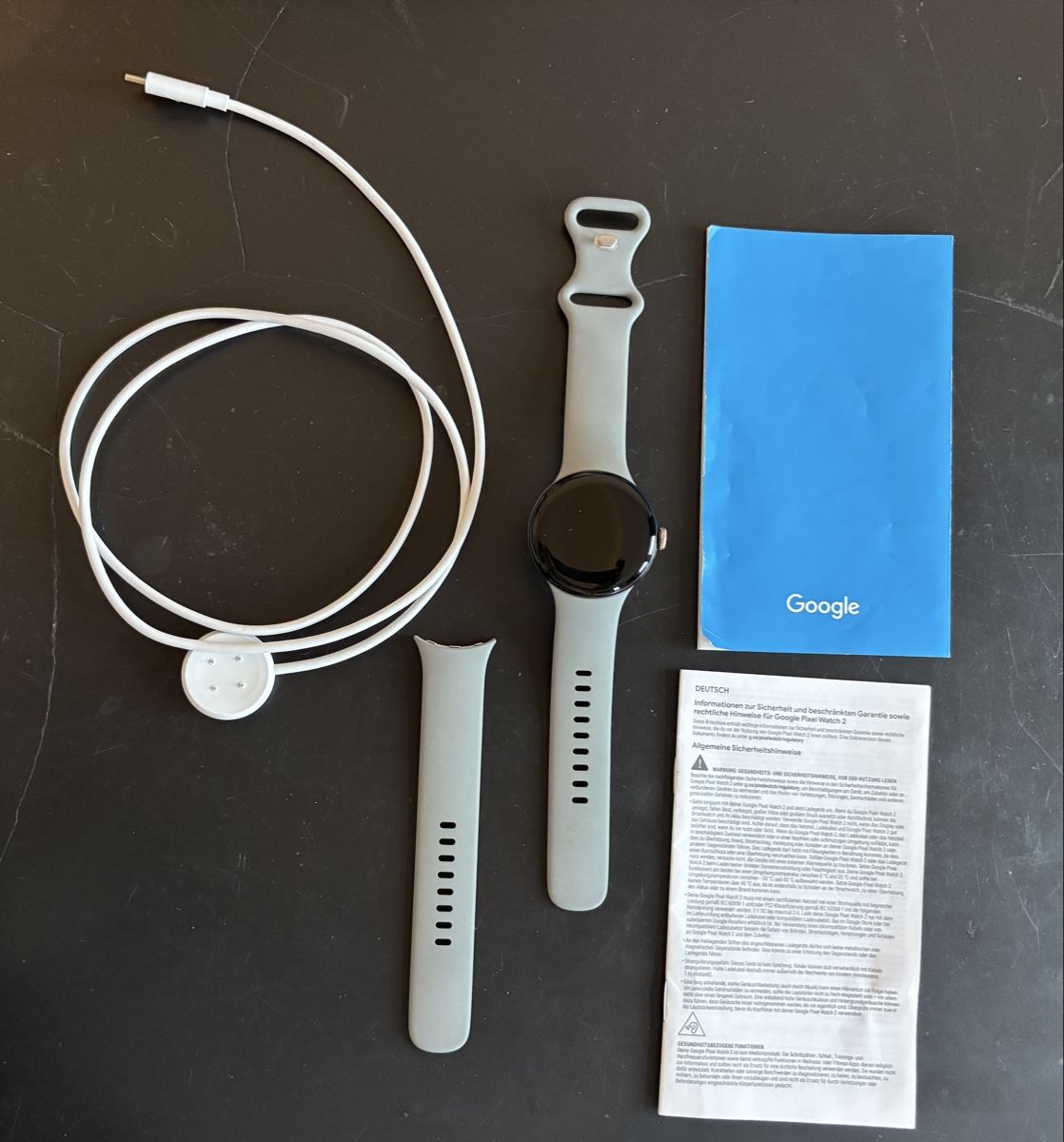 Google Smartwatch: Google Pixel Watch 2 – Nuovo (secondo la descrizione) da St. Gallen venduto da Sikos