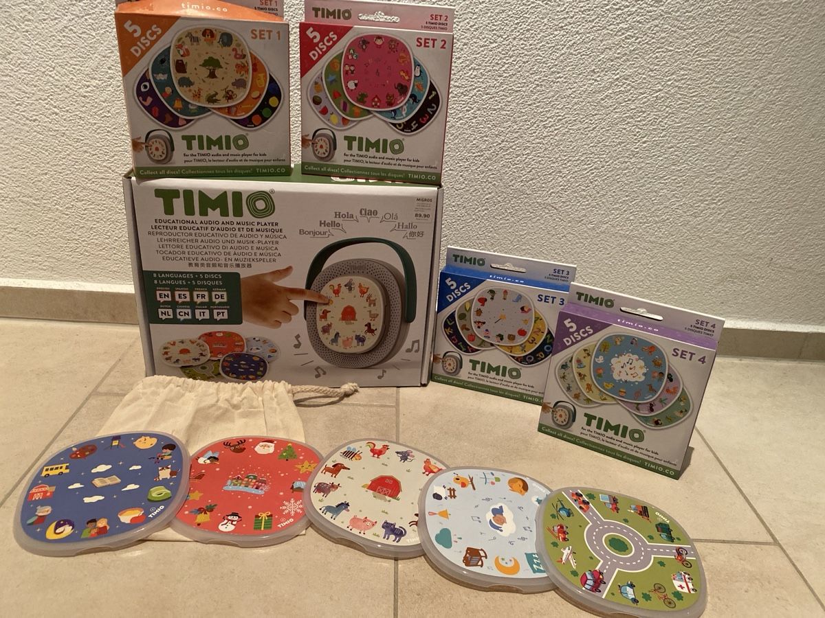 Jeux: Timio Lernspiel – D'occasion à Masein par ladouce01