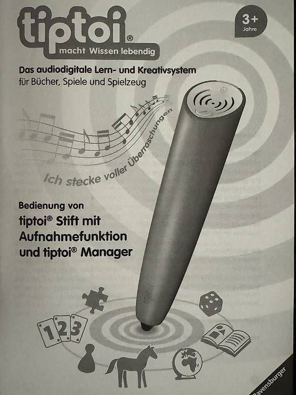 Tiptoi Giochi: Tiptoi Stift 3. Generation inkl. Original Verpackung – Usato da Mümliswil venduto da Alfaromeo156 2