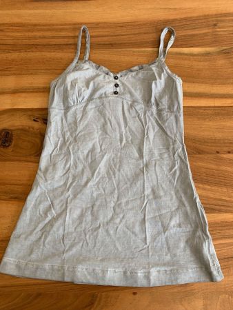 NILE Trägertop / Shirt Träger verstellbar süsse Details  XS