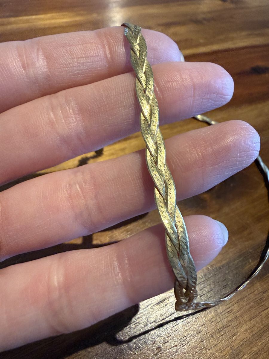 Catenine: Vergoldete 18k Kette  – Nuovo (secondo la descrizione) da Luzern venduto da Itsclaire 6