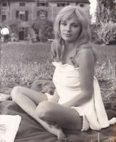 JAQUELINE BISSET - Original Vintage Foto 1970s