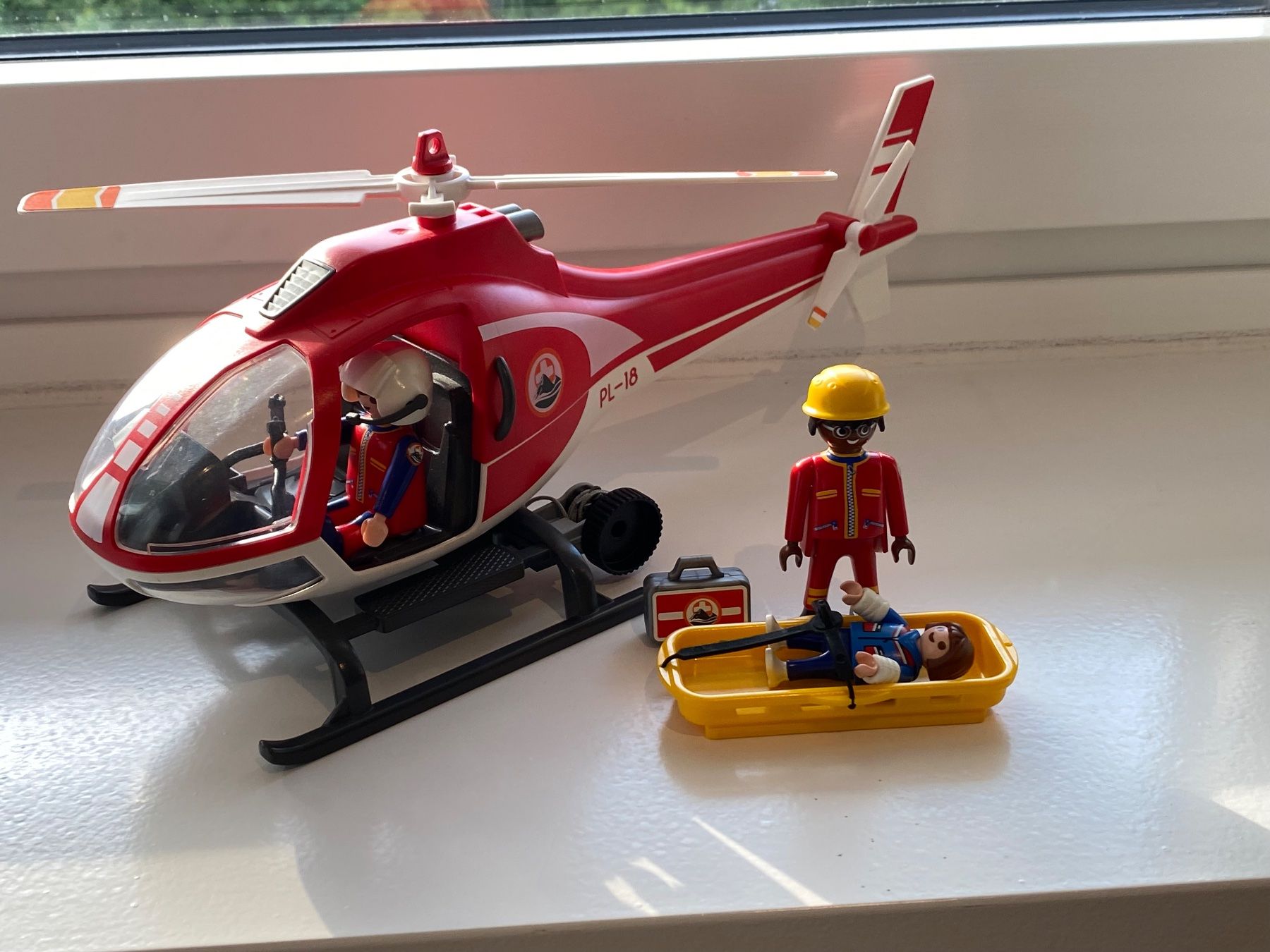 Playmobil Jouets: Playmobil Rettungshubschrauber – D'occasion à Zürich par sil_75jv