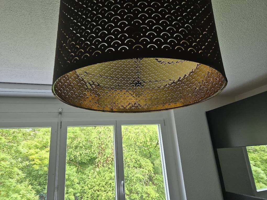Lampadari & plafoniere: Ikea Nymö Deckenleuchte Lampenschirm – Usato da Zürich venduto da herrhartmann 3