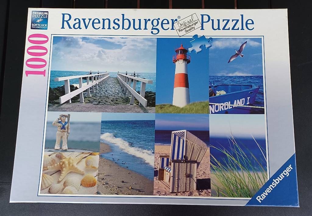 Ravensburger Puzzle: Puzzle Motiv "MARITIME IMPRESSIONEN" – Usato da Kriens venduto da kusi56