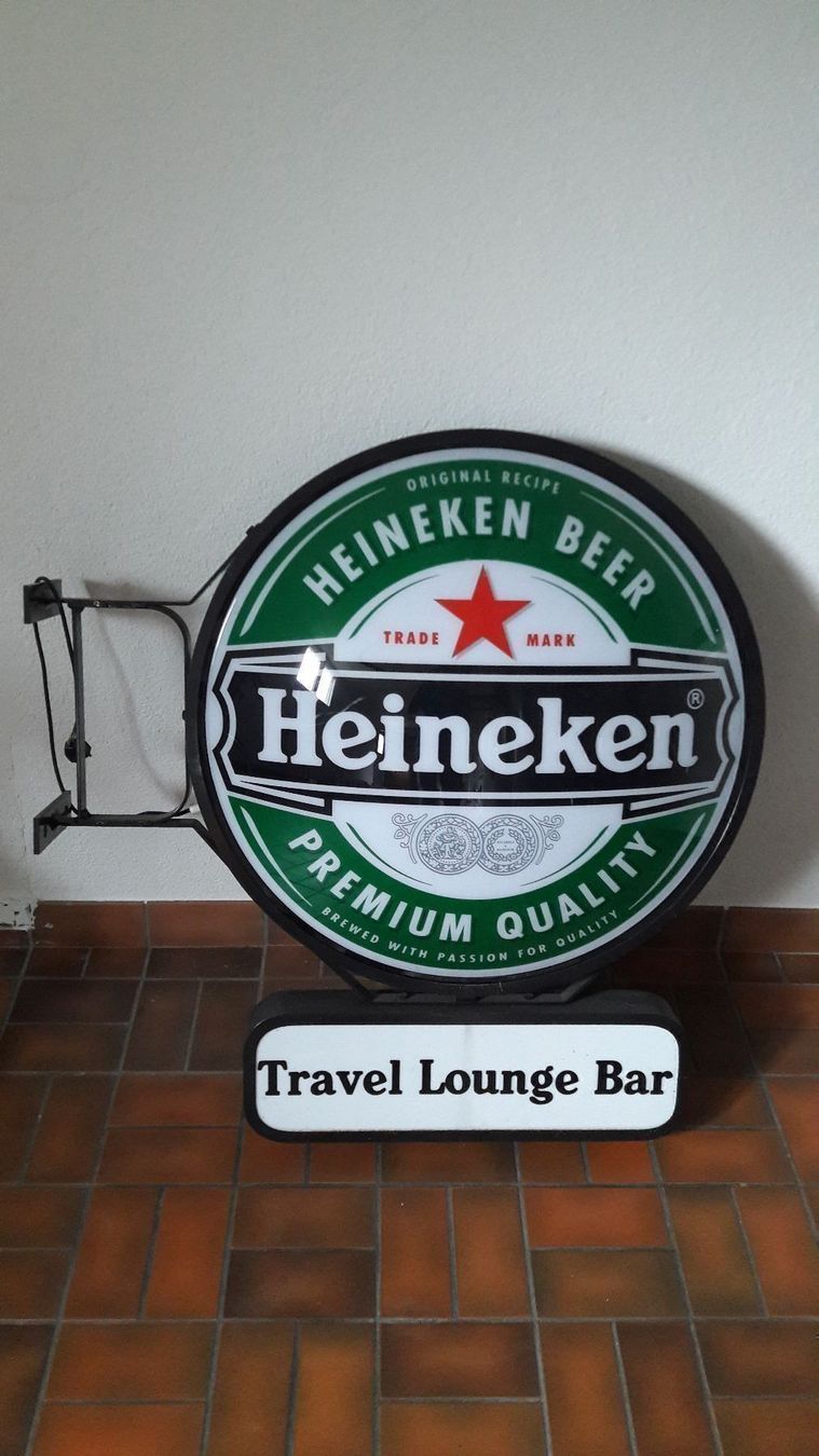 Lampade: Heineken Leuchtreklame – Usato da neuhausen am rheinfall venduto da Tadeuss 2