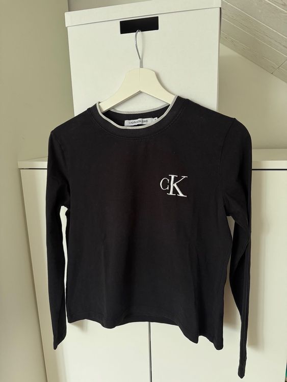 Maglioni & Felpe: Langarmshirt Calvin Klein – Usato da Arbon venduto da flowerandfound