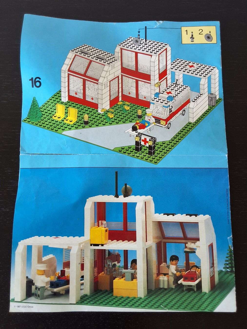 Lego Jouets: Lego Spital 6380 – D'occasion à Glattbrugg par mfreakk 3