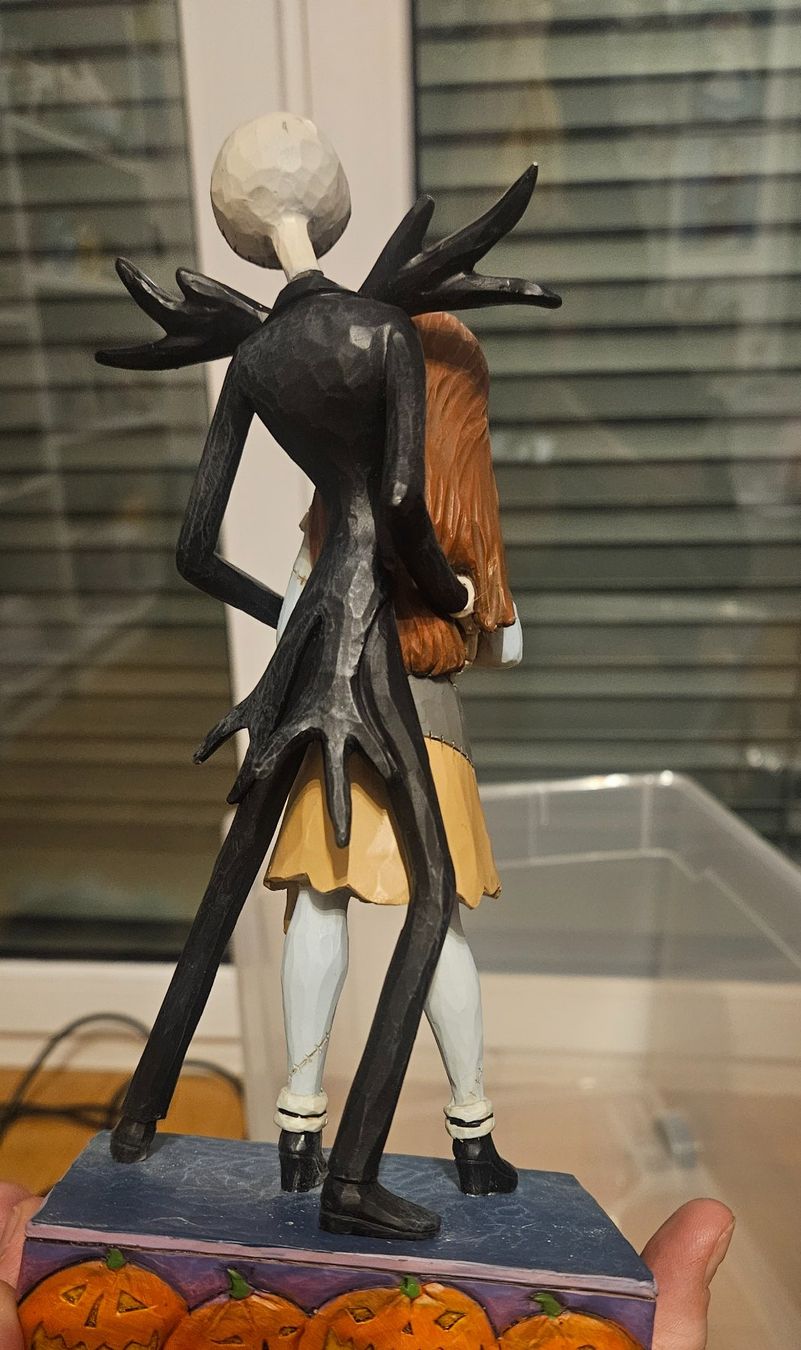 Statuette: Nightmare Before Christmas / Jack und Sally Figur – Usato da Landquart venduto da CruelFairytale 1