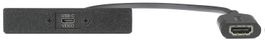 70-1141-12 USB-C-Buchse auf HDMI-Kupplung an Kabelpeitsche