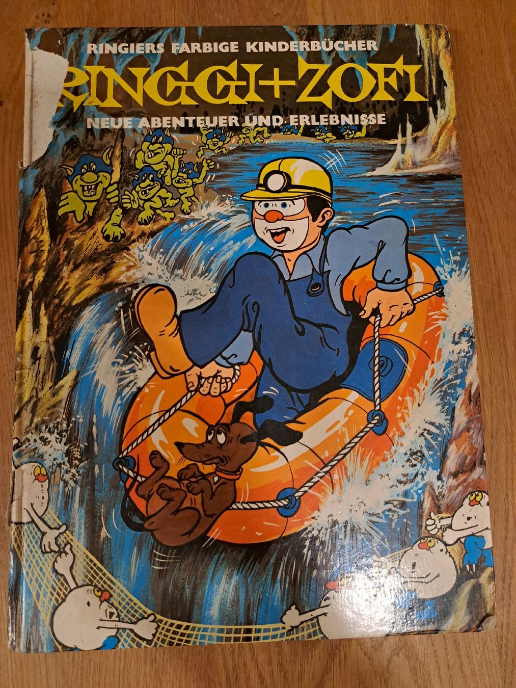 Comics: 2 Ringgi und Zofi Bilderbücher Ringier  – Gebraucht aus Pratteln von mab_f2fz 5