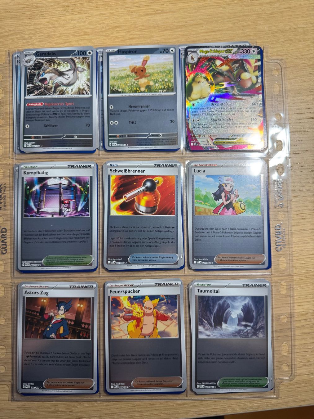 Pokémon Carte collezionabili: Fatale Flammen Komplettes Set – Nuovo (secondo la descrizione) da Eglisau venduto da l_b_6ccg 9