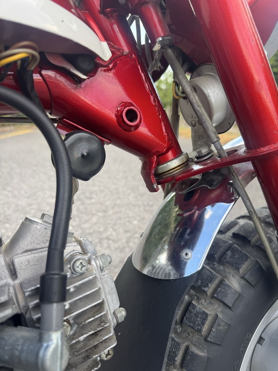Honda Altro: Honda monkey super etat  – Usato da Yvonand venduto da Hondaaaaaaa 7