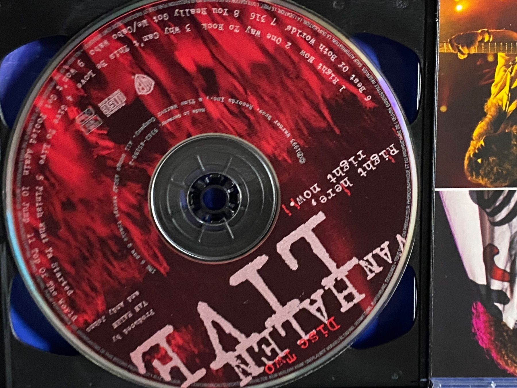CDs: Van Halen – Gebraucht aus Muri b. Bern von AdidasCollector 3