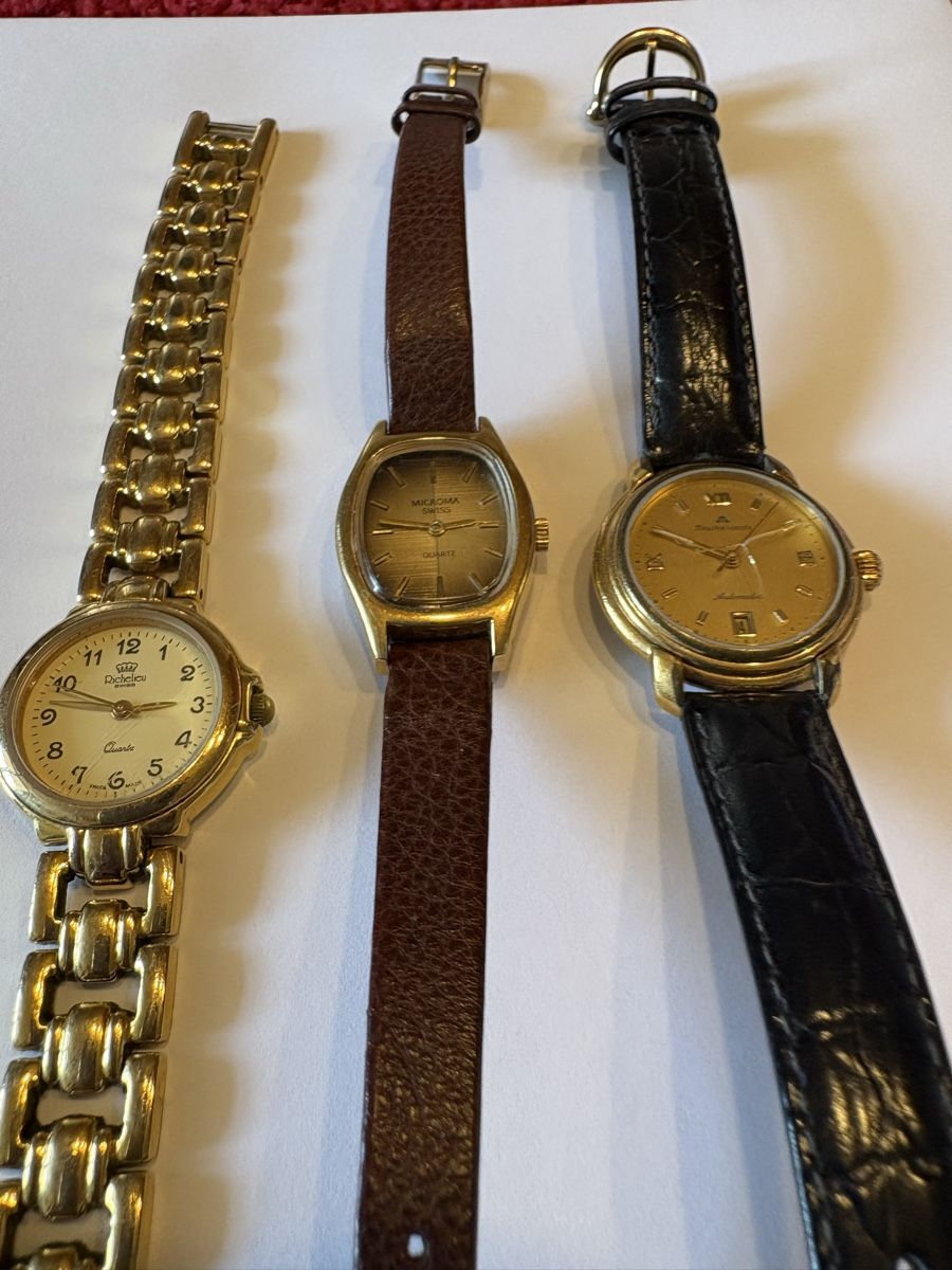 Orologi: Damen Uhr 3 Lot – Usato da Murten venduto da Tzaugg 1