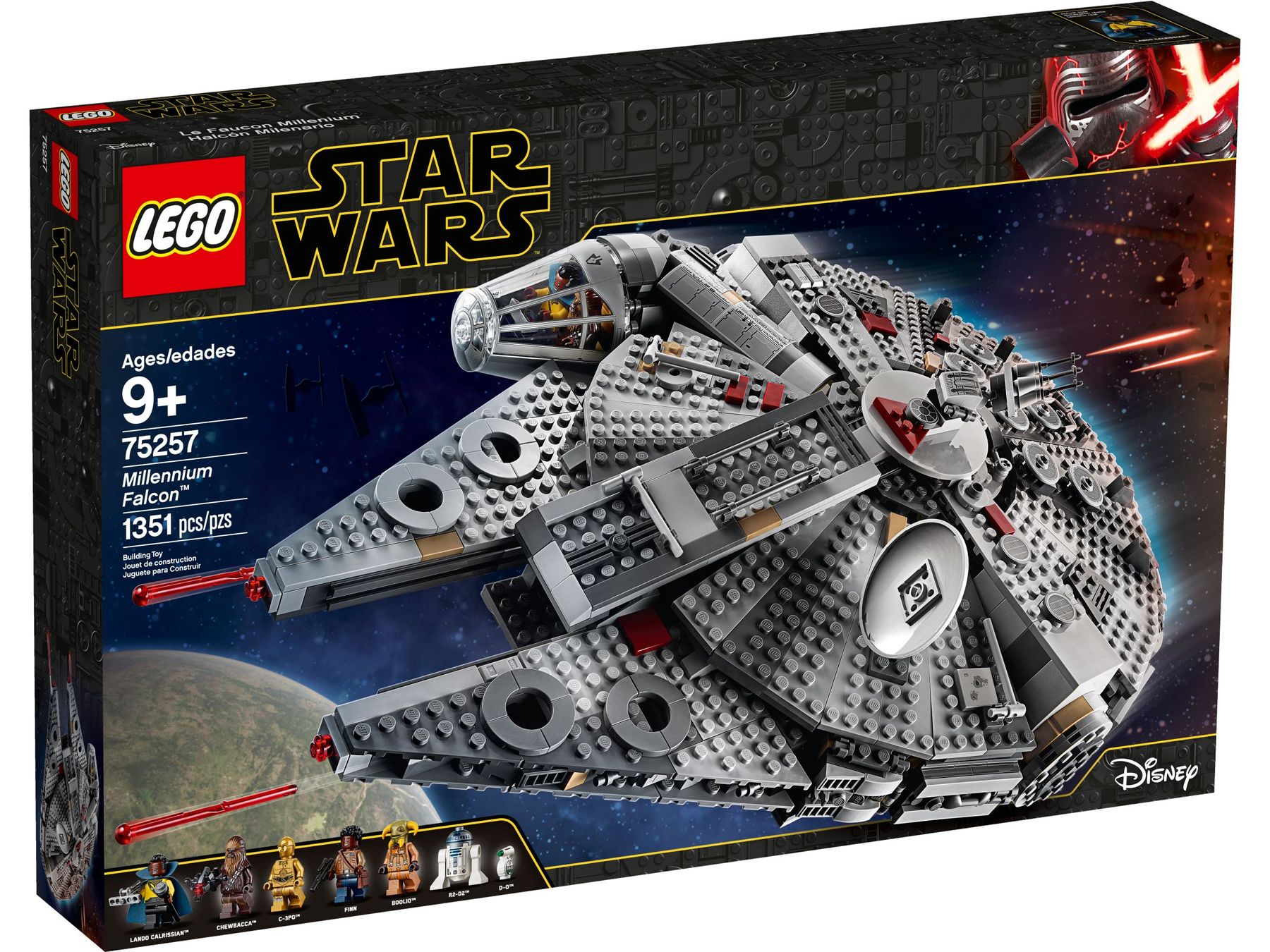 Lego Kit di costruzioni: 75257 Millennium Falcon – Nuovo e nell'imballaggio originale da St. Gallen venduto da brickli