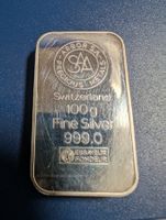 Silberbarren 100 gr nicht so schön