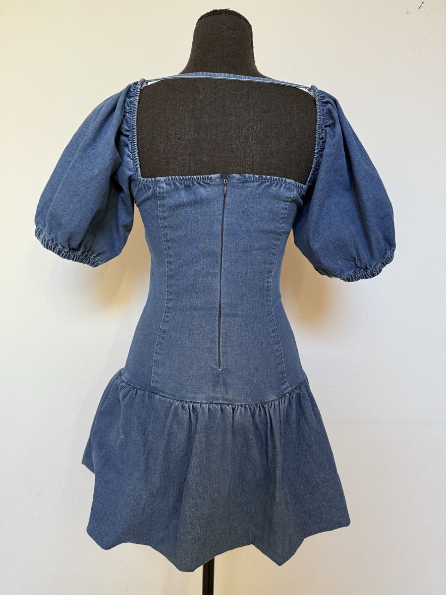 Shein Vestiti: Boho Jeansminikleid – Nuovo (secondo la descrizione) da Sigriswil venduto da ck56 1