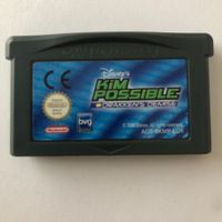 Kim Possible Drakken's Remise - Game Boy Spiel