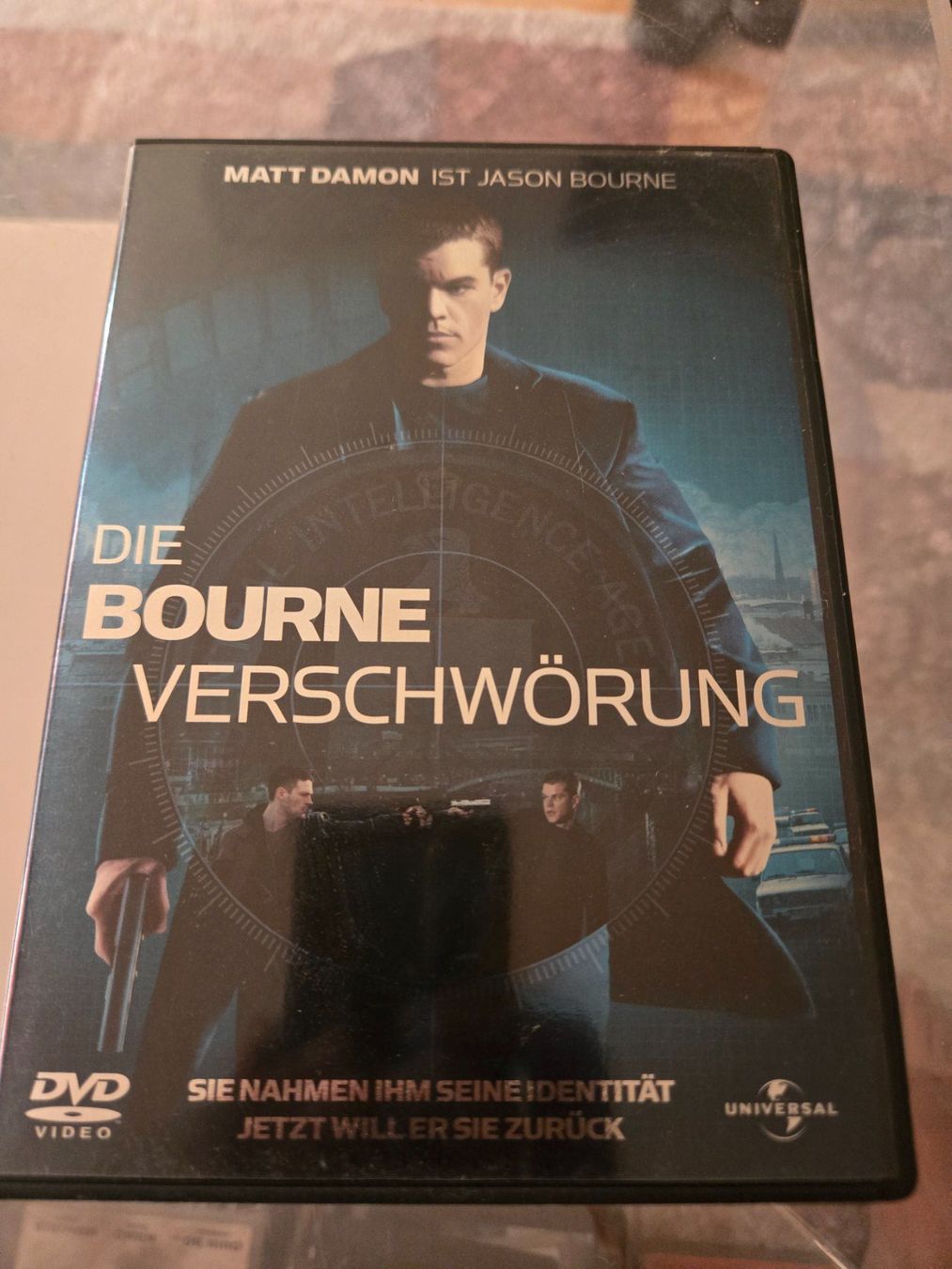 Tutti i DVDs: Die Bourne Verschwörung DVD – Usato da Bussigny venduto da Kfdlt