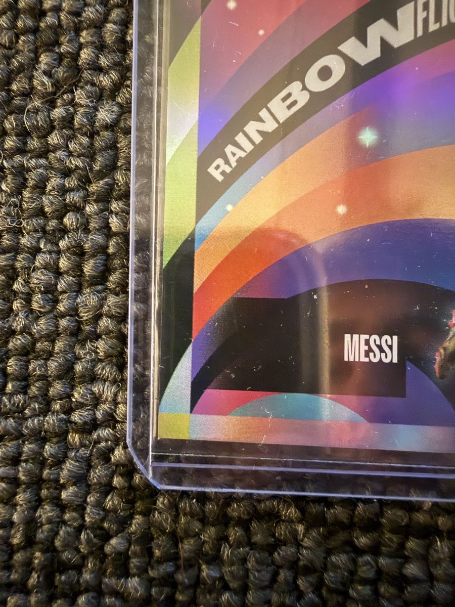 Topps Carte collezionabili: Lionel Messi Rainbowflick Casehit – Nuovo (secondo la descrizione) da Waldkirch venduto da Doreen3 1