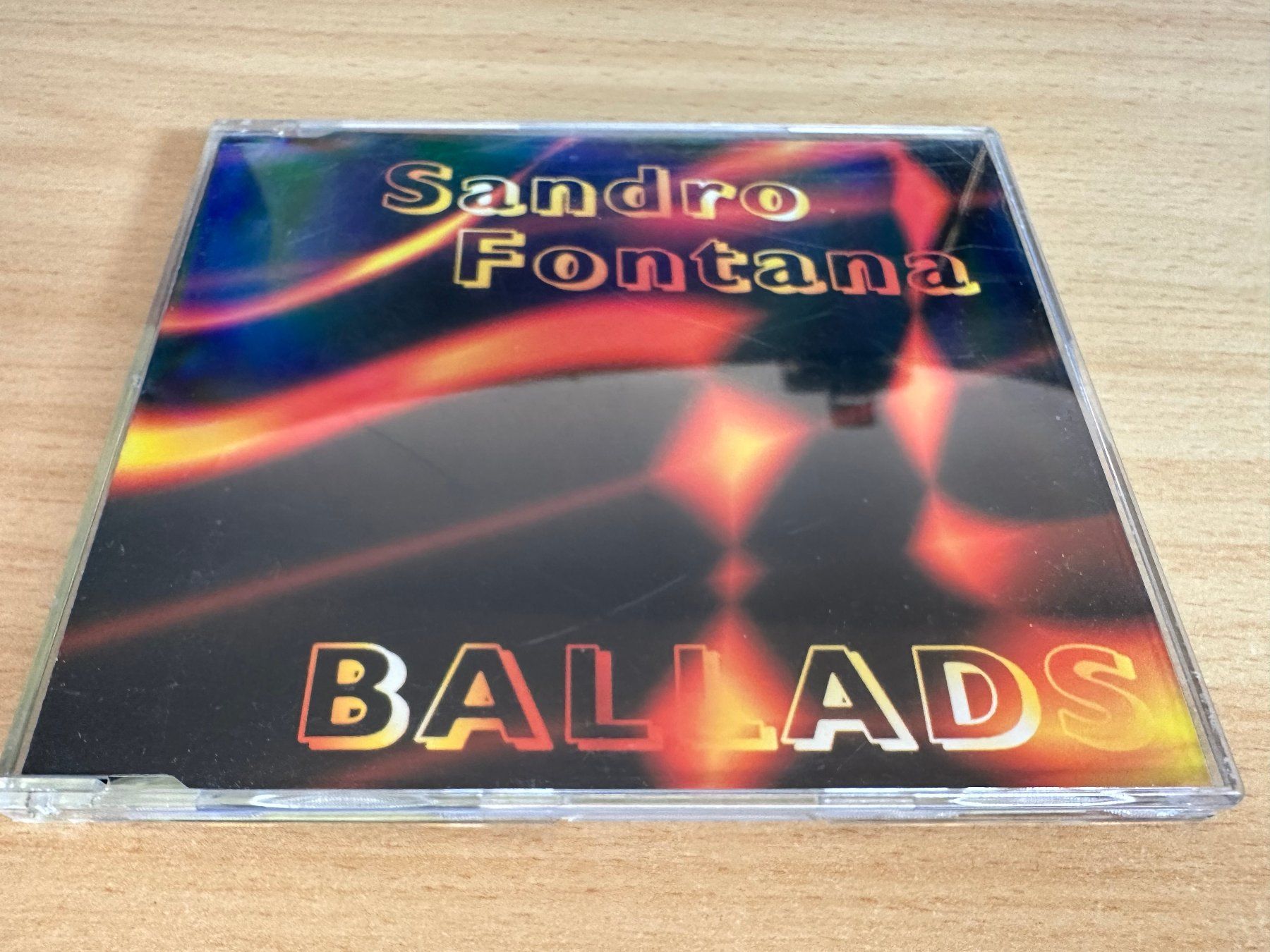 CD: Sandro Fontana - Ballads – Usato da Rikon im Tösstal venduto da Alpenmutz