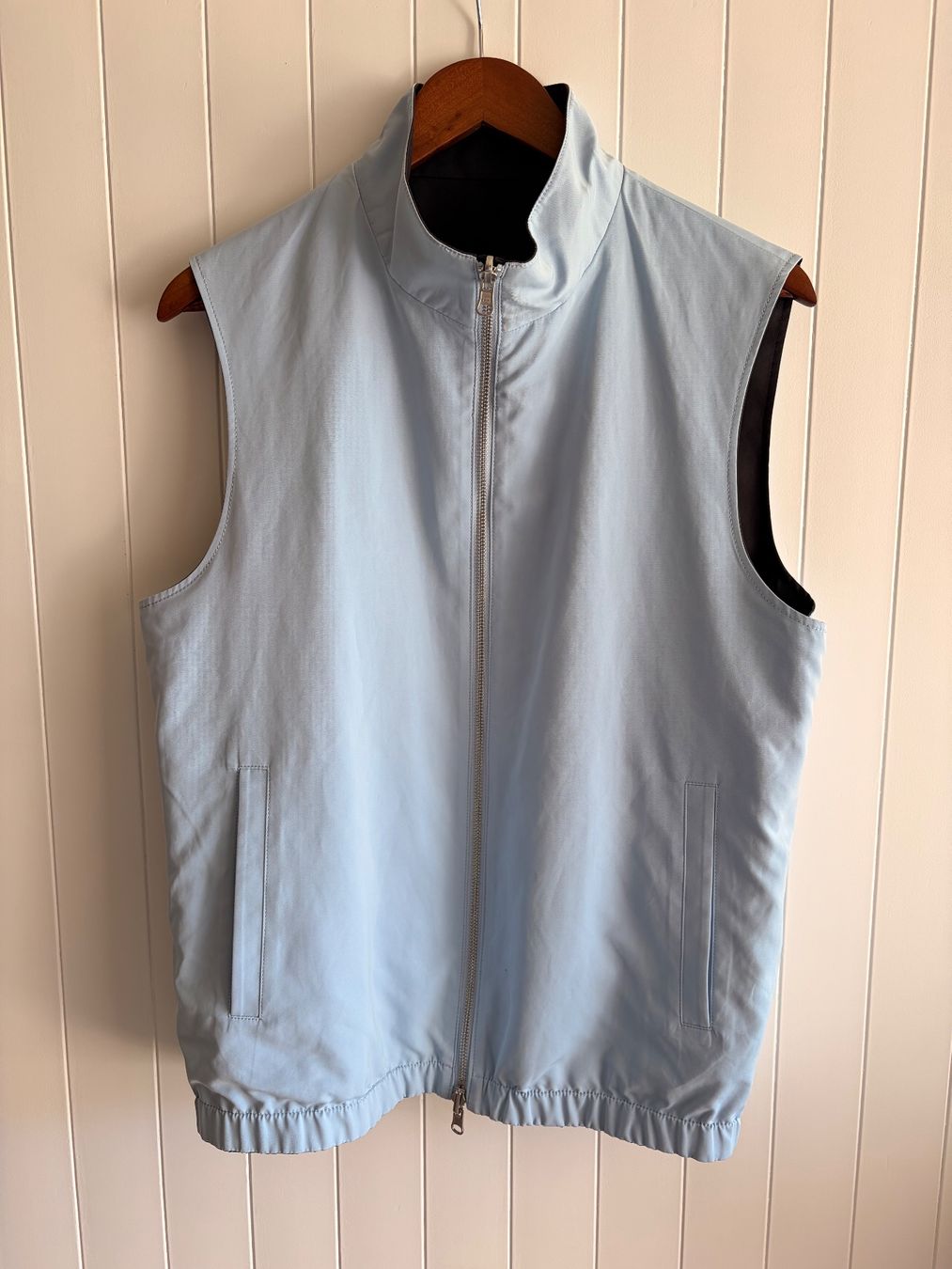 Gilet & Giacche: Neu: SuitSupply -  Reversible Vest - L – Usato da Meilen venduto da LLM02 3