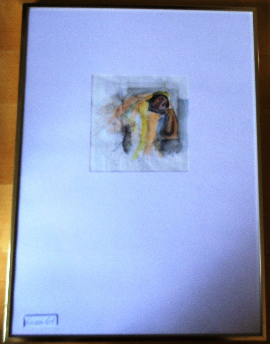 Dipinti: Guex Vögeli Elisabeth Aquarell – Nuovo (secondo la descrizione) da zurich venduto da Skauktion 1