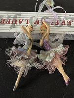 Katherine's Collection Ballerina-Feen Figuren, Paar, 7cm