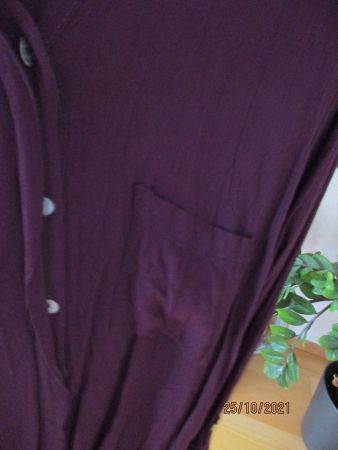 Bluse Bordeux S wunderschön
