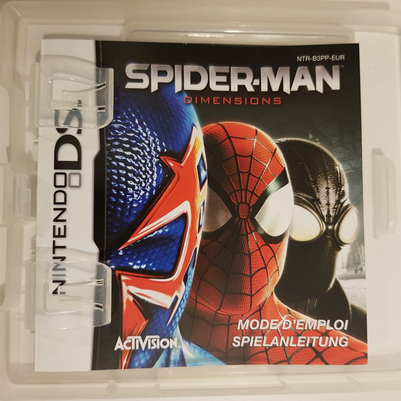 Nintendo Jeux: Spider-Man - Shattered Dimensions /DS – D'occasion à Münchenstein par 2DGames 2