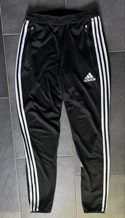 Adidas Trainingshose schwarz