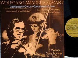 Gidon KREMER & GRINDENKO MOZART Violinkonzert In G KV 216