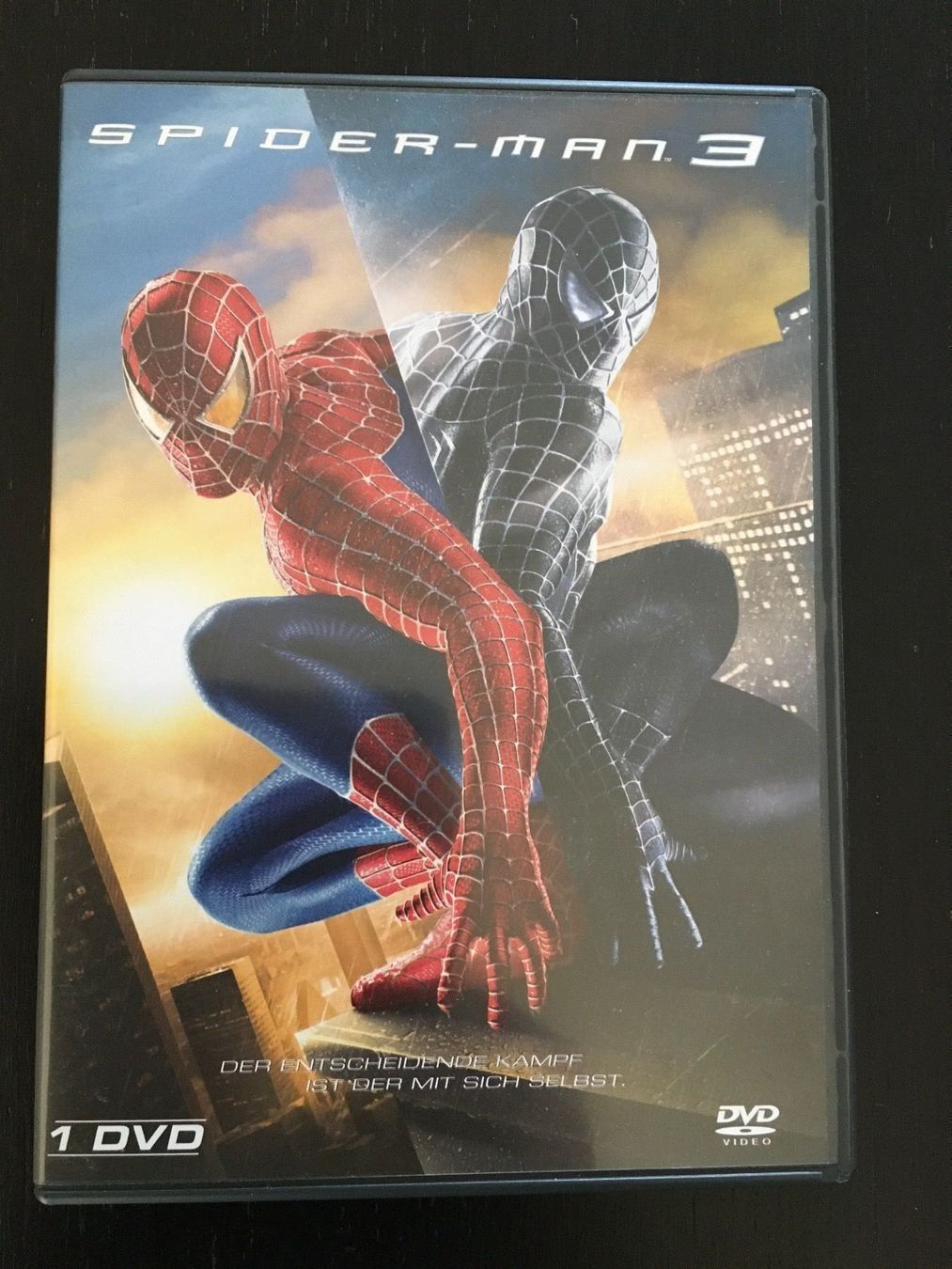 Tutti i DVDs: DVD Spyder-man 3 – Usato da Regensdorf venduto da scheissspiel